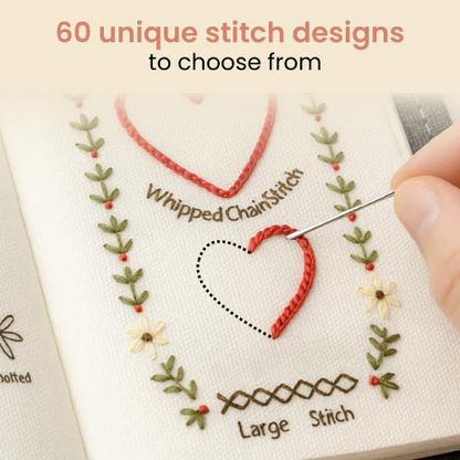embroidery stitch book